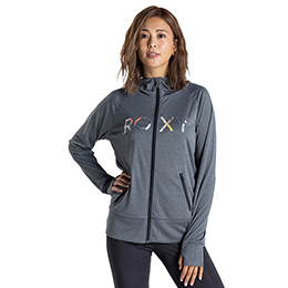 [ ROXY ] bVp[J[ UVJbg BOTANICAL LOGO PARKA [CHA]