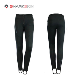[ SHARKSKIN ] V[NXL `^jE `v[t Opc EBY TITANIUM Chillproof L/P Womens 06