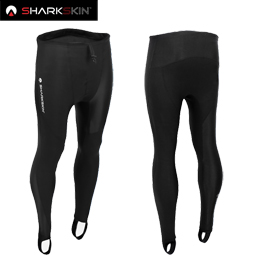 [ SHARKSKIN ] V[NXL `v[t Opc Y CHILLPROOF LONGPANTS BLK A-FIT