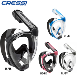 [ Cressi ] Kl Vm[PZbg DUKE DRY FULL FACE MASK