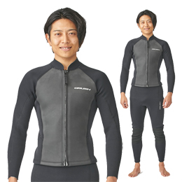 [ GRUSH ] 3mm LS Mesh Jacket Mens