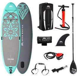 [ Aqua Marina ] SUP Ct[^u X^hAbvph{[h AQUA MARINA ANA}[i DHYANA _CAi BT-21DHP / pht