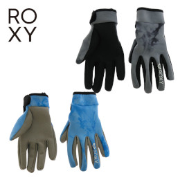 [ ROXY ] LV[ 胂f 1mmO[u 1.0 WATER GLOVE GRY MAAKOSďC