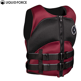 [ Liquid Force ] LbhtH[X@HEART BREAKER CGA VEST n[guCJ[CGAxXg [Maroon]