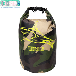 [ OCEANARIUM ] DRY BAG 5L DRB01 GREEN CAMO GREAT WHITE 5L