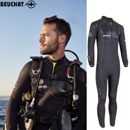 [ BEUCHAT ] 7mm �E�F�b�g�X�[�c �����Y 7MM FOCEA COMFORT 6