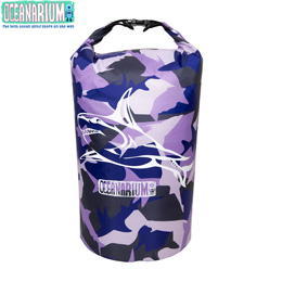 [ OCEANARIUM ] DRY BAG 15L DRB07 purple camo Great White 15L