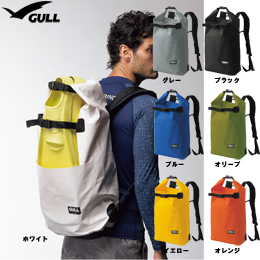 [ GULL ] GB-7144B EH[^[veNg Xm[PObN WATER PROTECT BAG obNpbN^Cv