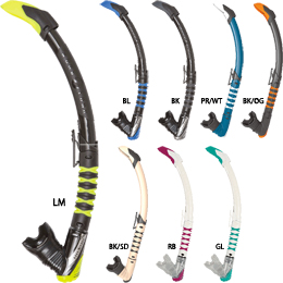 [ ANAO ] AQUALUNG [t@[ tbNX Xm[P ZEPHYR FLEX SNORKEL _CrOpVm[P