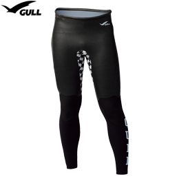 [ GULL ] 2mm SKINOpc Y GW-6640B 2mm SKIN LONG PANTS GW6640B