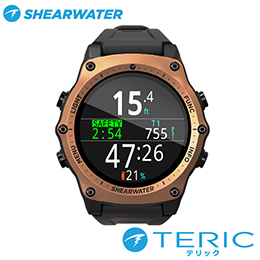 _CuRs[^[  [ SHEARWATER ] VFAEH[^[ TERIC Bronze ebN uY  15043