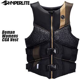 [ HYPERLITE ] �n�C�p�[���C�g�@2022�N���f�� DOMAIN WOMENS CGA VEST �h���C�� �E�B�����Y CGA �x�X�g