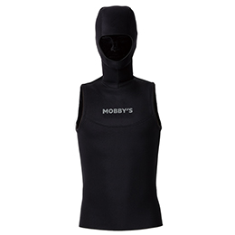 [ MOBBY'S ] HOOD VEST NZ [fB[X]