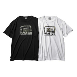 [ reversal ] ���o�[�T�� rvddw CONTROL BIG MARK DRY TEE