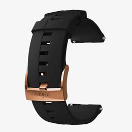 [ SUUNTO ] D5 EVERYDAY STRAP VRXgbv  BLACK/COPPER M SS023313000