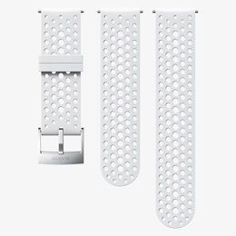 [ SUUNTO ] D5 EVERYDAY STRAP VRXgbv  WHITE/STEEL S+M SS050224000