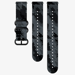 [ SUUNTO ] D5 EVERYDAY STRAP zXgbv  CONCRETE/BLACK M+L SS050230000