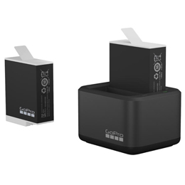 [ GoPro ] S[v fAobe[`[W[ + Gf[obe[ 2 ( HERO9 / HERO10 / HERO11 ubN) ADDBD-211-JV {Ki Enduroobe[