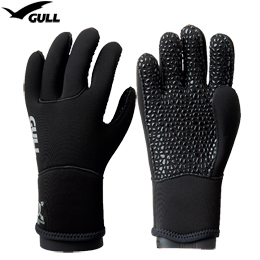 [ GULL ] GA-5583 5mm EB^[O[u GA5583 WINTER GLOVES [ _CrOpO[u ]
