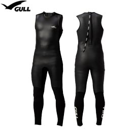[ GULL ] K 3mm SKIN OW Y GW-6667B SKIN LONG JOHN GW6667B