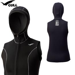 [ GULL ] 2mm×3mmFIRt[hxXg fB[X GW-6660 FIR FOOD VEST WOMEN'S GW6660