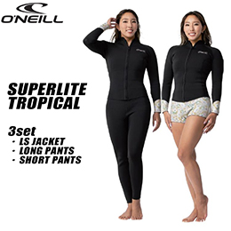 [ Ij[ ] O'NEILL SUPERLITE TROPICAL X[p[CggsJ 3s[XZbg