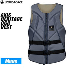 [ Liquid Force ] LbhtH[X@AXIS HERITAGE CGA VEST ANVX we[W CGAxXg [ Steel Grey ]