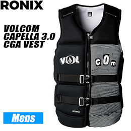 [ RONIX ] jbNX VOLCOM CAPELLE 3.0 CGA VEST VOLCOM Jy CGA YxXg