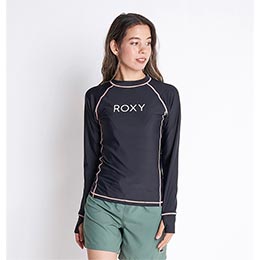 [ ROXY ] LV[ RASHIE L/S bVK[h RLY225055