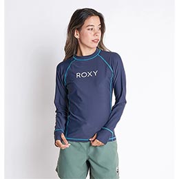 [ ROXY ] LV[ RASHIE L/S bVK[h RLY225055