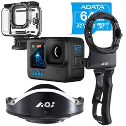 [ GoPro ] S[v HERO12 Black CHDHX-121-FW + UWL-03 LpY Zbg