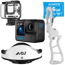 [ GoPro ] S[v HERO12 Black CHDHX-121-FW + UWL-03 LpY Zbg
