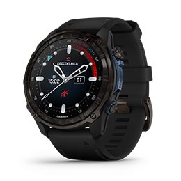 _CuRs[^[  [ GARMIN ] K[~ Descent Mk3i 51mm Carbon Gray DLC Ti/Black  T2gV[o[Ή 010-02752-32
