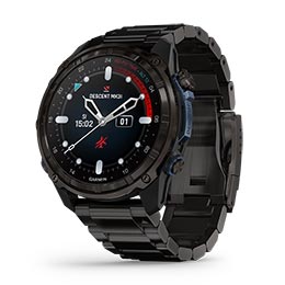 _CuRs[^[  [ GARMIN ] K[~ Descent Mk3i 51mm Carbon Gray DLC Ti/Ti `^oh  T2gV[o[Ή 010-02752-36