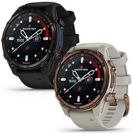 _CuRs[^[  [ GARMIN ] K[~ Descent Mk3Si 43mm  T2gV[o[Ή 010-02857-12