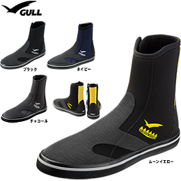 [ GULL ] GA-5642C GSu[c GS BOOTS GA5642 25cm-30 [ _CrOpu[c ]
