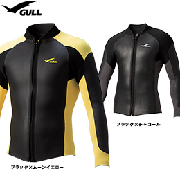 [ GULL ] K 3mm SKIN WPbg Y GW-6666B 3mm SKIN JACKET GW6666B