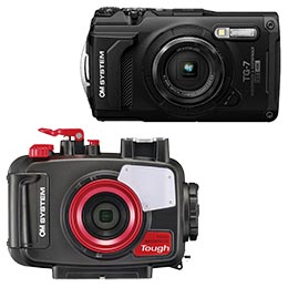 [ OM SYSTEM ] Tough TG-7 + PT-059 JZbg [  ]