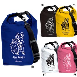 [ ANAO ] DIVE JUNKY Waterproof Bag with Shoulder Belt _CuWL[ EH[^[v[tobO V_[xgt hobO [ claudio pandiani ]