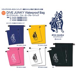 [ ANAO ] DIVE JUNKY Waterproof Bag _CuWL[ EH[^[v[tobO hobO [ claudio pandiani ]