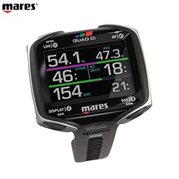 [ }X ] mares NAbh CI Dive Computer QUAD CI 414148