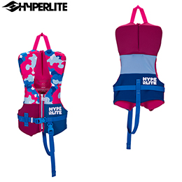 [ HYPERLITE ] nCp[Cg Girls Toddler Indy CGA Vest ̎qLbYpxXg