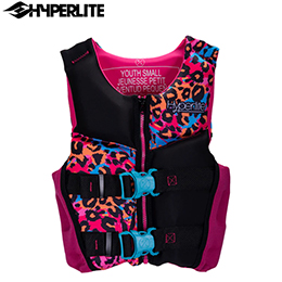 [ HYPERLITE ] nCp[Cg Girls Youth Indy Vest ̎qWjApxXg