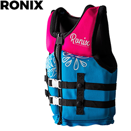 [ RONIX ] jbNX AUGUST GIRLS CGA YOUTH VEST WjAp EGCN xXg