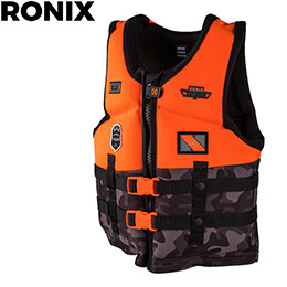 [ RONIX ] jbNX TOP GROM BOYS CGA YOUTH VEST WjAp EGCN xXg