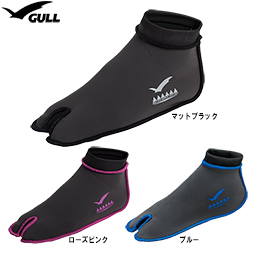 [ GULL ] GA-5656 FIN SOCKS GA5656 tB\bNX [ _CrOpu[c ]