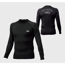 [ GULL ] bVK[hO GW-6523A RASH GUARD GW6523A