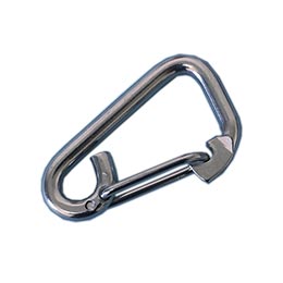 [ PRODIVE ] XeXJri 60mm Stainless Steel Carabiner tbN Nbv