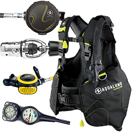 [ ANAO ] EF[u AQUALUNG WAVE BC + M Jv\ M[^[ _CrOd4_Zbg