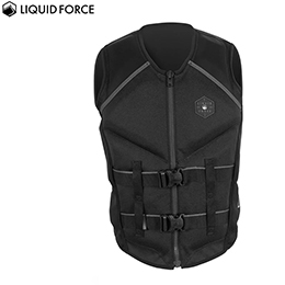 [ LIQUID FORCE ] LbhtH[X@WATSON CGA VEST g\CGAxXg [BLACK]